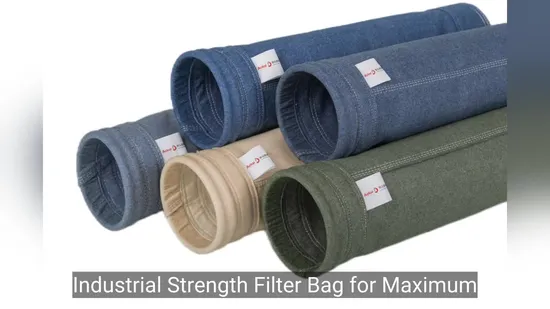 High-Quality Aokai Dust Collector Filter Bag for Heavy-Duty Use